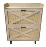 Twee-Deurs Schoenenkast – Ruime Opbergkast voor Hal, Verzenden, Nieuw