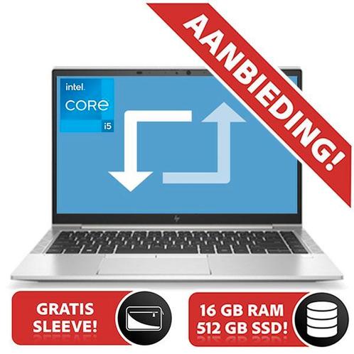 HP Elitebook 840 G8 Ci5-1145G7 512GB 16GB 14 Full-HD W11PRO, Computers en Software, Windows Laptops, 4 Ghz of meer, SSD, 14 inch
