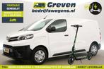 Toyota PROACE Electric Worker 75 kWh Extra Range Navigator L, Auto's, Bestelauto's, Automaat, Gebruikt, Overige brandstoffen, Wit