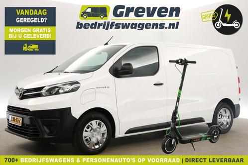 Toyota PROACE Electric Worker 75 kWh Extra Range Navigator L, Auto's, Bestelauto's, Onderhoudsboekje, Lease, Automaat, Wit, Financial lease