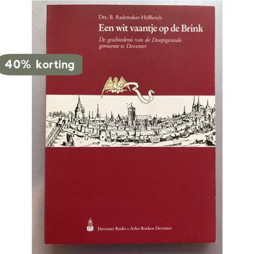 Wit vaantje op de brink 9789072047038 Rademaker Helfferich, Boeken, Overige Boeken, Gelezen, Verzenden
