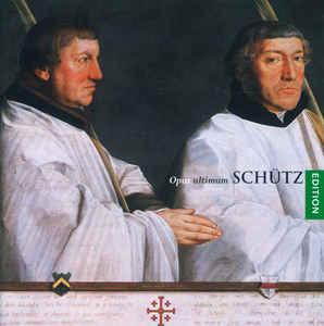 cd - Heinrich SchÃ¼tz - Opus Ultimum (Der Schwanengesang), Cd's en Dvd's, Cd's | Overige Cd's, Zo goed als nieuw, Verzenden