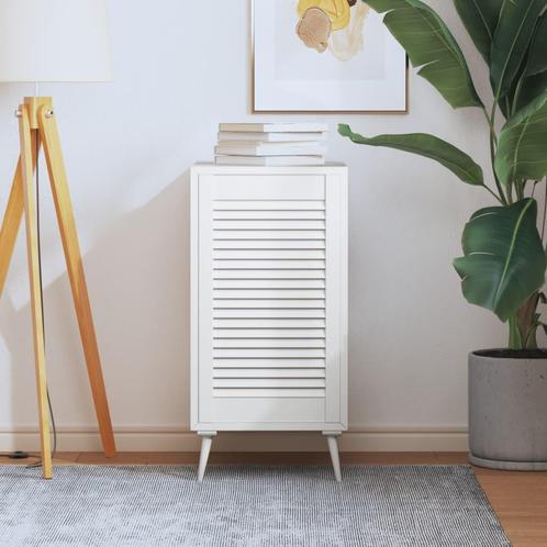 vidaXL Kastdeur met lamellen 69x39,4 cm massief grenenhout, Huis en Inrichting, Kasten | Overige, Nieuw, Verzenden