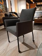 Eetkamerstoelen Sessione (set van 6) **SHOWROOMMODEL**, Huis en Inrichting, Stoelen, Nieuw, Stof