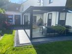 506x306 aluminium veranda van €5750naar €5250 tijdelijk  !, Nieuw, Veranda