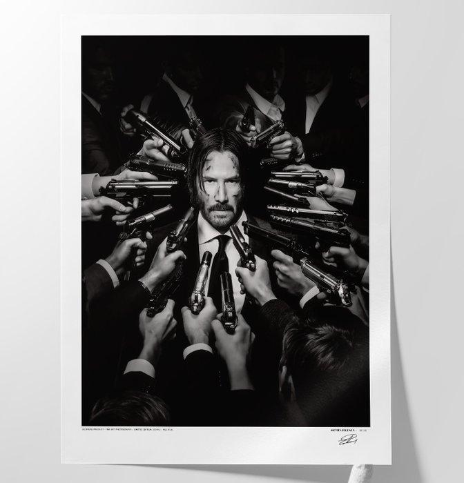 John Wick - Iconic Legend - XXL Fine Art Photography -, Verzamelen, Film en Tv