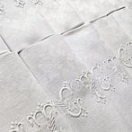 Servet (12) - 80 cm - 70 cm, Antiek en Kunst