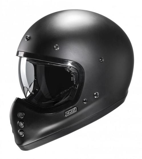 V60 motorhelm HJC, Motoren, Kleding | Motorhelmen, Verzenden