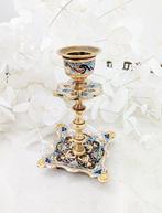Bougeoir cloisonné - Taperstick (kleine blaker met een dunne, Antiek en Kunst