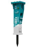IBEX 600GS sloophamer 6 - 10 ton
