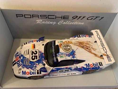 UT models 1:18 - Model raceauto - Porsche 911 GT1 #25 - 24h, Hobby en Vrije tijd, Modelauto's | 1:5 tot 1:12