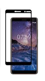 Nokia 7 Plus Full Cover Full Glue Tempered Glass Protector, Telecommunicatie, Nieuw, Ophalen of Verzenden