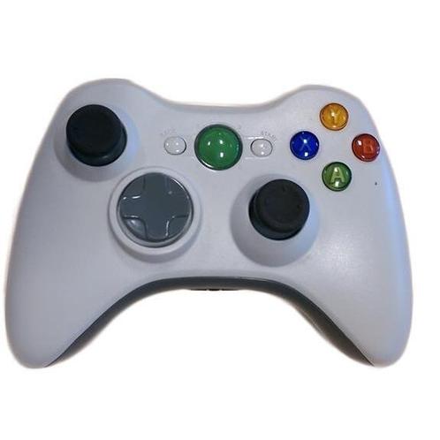 Xbox 360 Controller Wireless Wit (Third Party), Spelcomputers en Games, Spelcomputers | Xbox 360, Zo goed als nieuw, Ophalen of Verzenden