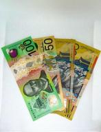 Australië. - 1 x 100 and 3 x 50 Dollars - various dates