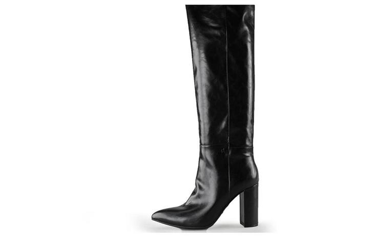 Mexx laarzen in maat 40 Zwart | 25% korting, Kleding | Dames, Schoenen, Zwart, Zo goed als nieuw, Hoge laarzen, Verzenden