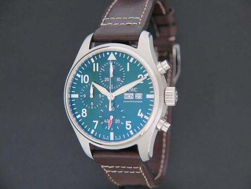 IWC Pilot's Watch Chronograph IW388103 uit 2022, Sieraden, Tassen en Uiterlijk, Horloges | Heren, Polshorloge, Gebruikt, Verzenden