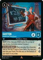 [147/204] - GASTON - Intellectual Powerhouse ENG FOIL [M/NM], Verzenden, Nieuw