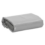 vidaXL Dekzeil 650 g/m² 2x3 m grijs, Verzenden, Nieuw