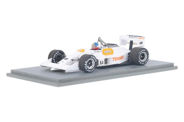 AGS JH23 S7244 Spark Models  Modelauto 1:43 1988  Philippe, Hobby en Vrije tijd, Modelauto's | 1:43, Verzenden