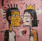 Eric Brumette - KISS ME LIKE BASQUIAT 19- Toile L