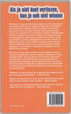 Als je niet kunt verliezen, kun je ook niet winnen M. Schots, Verzenden, Gelezen, M. Schots