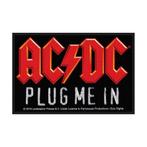 AC/DC Plug Me In patch officiële merchandise, Nieuw, Overige typen, Ophalen of Verzenden