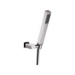 Handdouche Hotbath Mate vierkant enkel Chroom, Ophalen of Verzenden, Nieuw, Chroom, Kraan