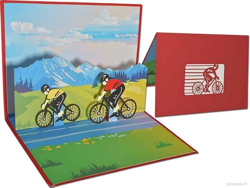 Wielrenners – Tour de France, Amstel Gold, Alpe d’HuZ..., Diversen, Wenskaarten, Verzenden