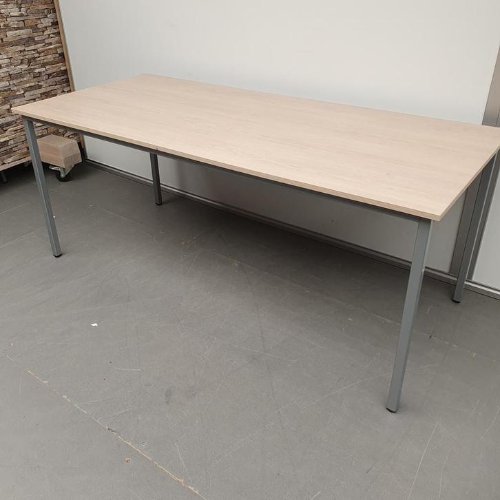 Gispen kantoortafel - 180x80 cm, Huis en Inrichting, Tafelonderdelen, Ophalen of Verzenden