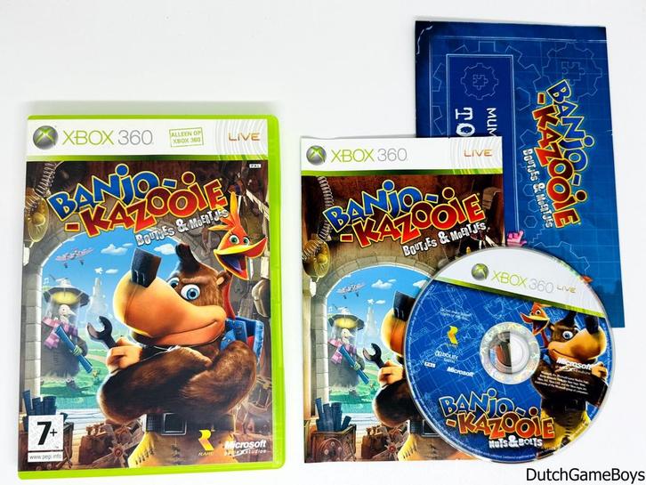 Xbox 360 - Banjo Kazooie - Boutjes En Moertjes, Spelcomputers en Games, Games | Xbox 360, Gebruikt, Verzenden