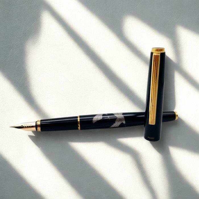 Pilot - Custom Maki-e (Hira Maki-e) - Zonder minimumprijs -, Verzamelen, Pennenverzamelingen