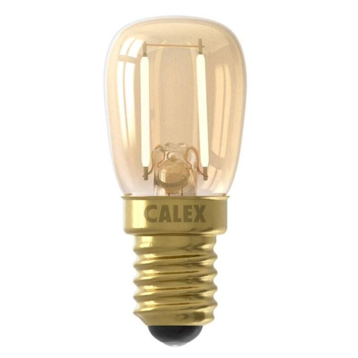 Calex E14 schakelbord LED lamp amber, 2,7W, 2100K, Huis en Inrichting, Lampen | Losse lampen, Led-lamp, Nieuw, Minder dan 30 watt