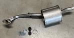Uitlaat, Einddemper Toyota Yaris, Verzenden, Nieuw
