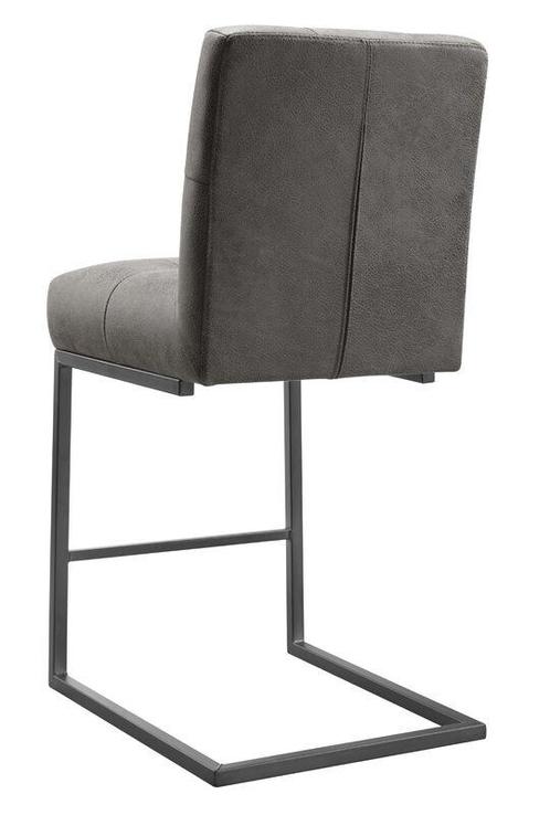 Oro barkruk dakota 68-dark grey, Huis en Inrichting, Barkrukken, Nieuw, Ophalen of Verzenden