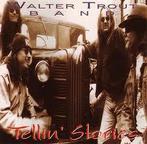 cd - Walter Trout Band - Tellin Stories, Zo goed als nieuw, Verzenden