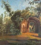 Gabriele Smargiassi (1798-1882), Attr. a - Paesaggio, Antiek en Kunst, Kunst | Schilderijen | Klassiek