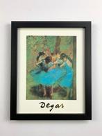 Edgar Degas (1834-1917) - Blue Ballerinas - Artprint - 24 x