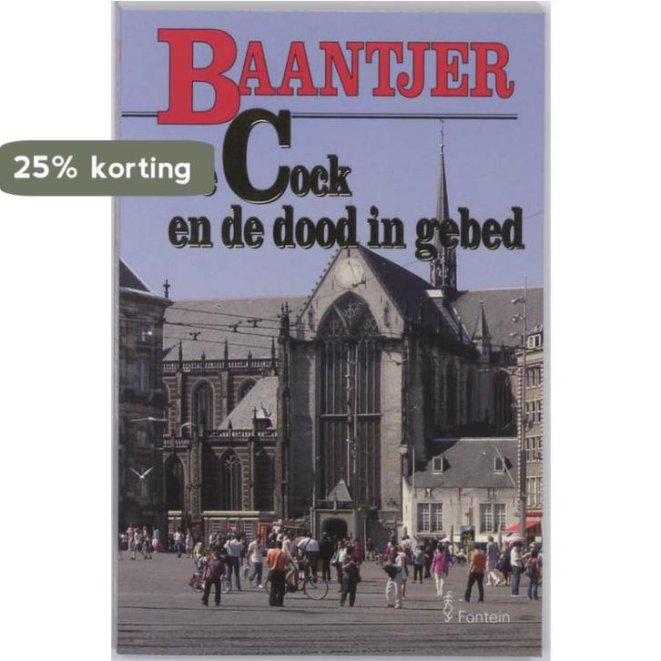 De Cock en de dood in gebed / Baantjer / 70 9789026122811, Boeken, Detectives, Gelezen, Verzenden