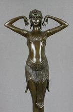 after Demetre Chiparus - sculptuur, Scarab Dancer - 3,2 kg -