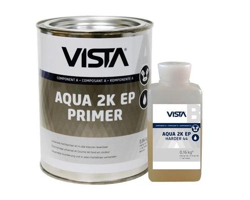 Vista Aqua 2K EP Primer per 1 kg set inclusief verharder V-A, Doe-het-zelf en Verbouw, Verf, Beits en Lak, Nieuw, Ophalen of Verzenden