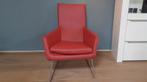 Fauteuil Label Don  rood REFURBISHED, Ophalen of Verzenden, Zo goed als nieuw