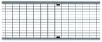 ACO Multiline Sealin V150 maasrooster 30x10 mm - C250 -, Ophalen of Verzenden, Nieuw