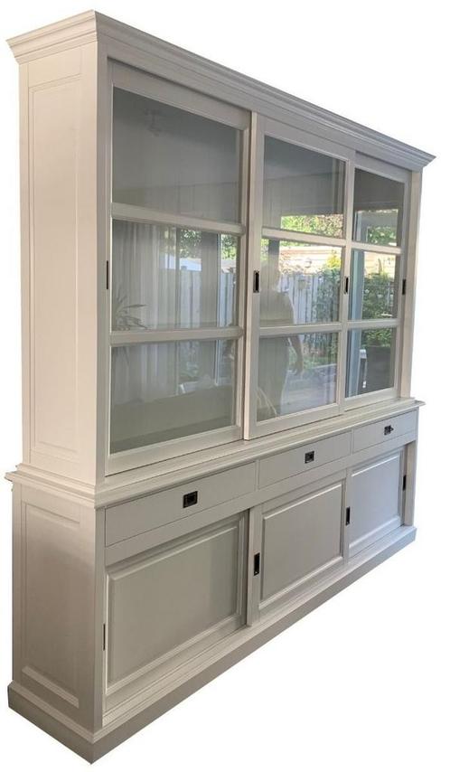 Buffetkast wit Hemrik XL 260 x 240cm, Huis en Inrichting, Kasten | Buffetkasten, Ophalen of Verzenden