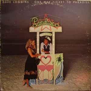 LP gebruikt - Dave Loggins - One Way Ticket To Paradise (..., Cd's en Dvd's, Vinyl | Pop, Zo goed als nieuw, Verzenden