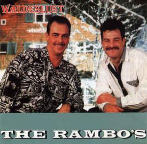 cd - The Rambos  - Waldeslust, Cd's en Dvd's, Cd's | Overige Cd's, Zo goed als nieuw, Verzenden