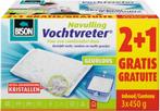 Bison Vochtvreter® Navulzak Neutraal 3x 450 g schikt voor, Doe-het-zelf en Verbouw, Ophalen of Verzenden, Nieuw
