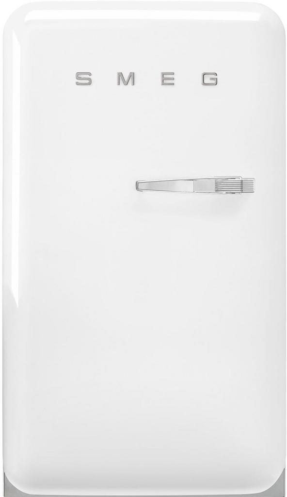 Smeg FAB10HLWH6 retro jaren 50 koelkast - wit - linksdraaien, Witgoed en Apparatuur, Koelkasten en IJskasten, 75 tot 100 liter