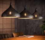 Hanglamp Punch 3xØ32 - Dimbaar - Eettafellamp - 2025, Verzenden, Nieuw, Glas, 75 cm of meer