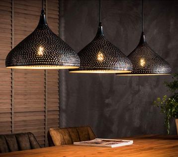 Hanglamp Punch 3xØ32 - Dimbaar - Eettafellamp - 2025 beschikbaar voor biedingen