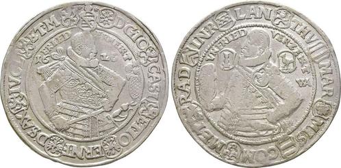 Taler, daalder 1626 Sachsen Coburg Eisenach: Johann Casim..., Postzegels en Munten, Munten | Europa | Niet-Euromunten, Verzenden